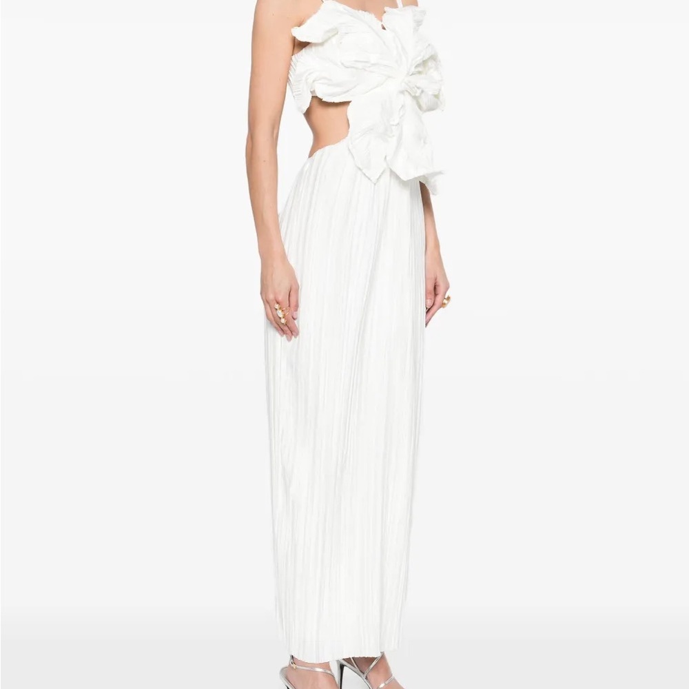 Cult Gaia White Maxi Dress - Picture 2 of 5